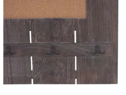 MCW Wandgarderobe C89 mit Pinnwand Shabby* Garderoben|Pinnwände