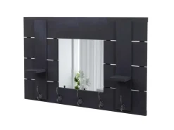 MCW Wandgarderobe C89 mit Spiegel Shabby* Garderoben