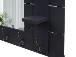 MCW Wandgarderobe C89 mit Spiegel Shabby* Garderoben