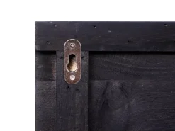 MCW Wandgarderobe C89 mit Spiegel Shabby* Garderoben