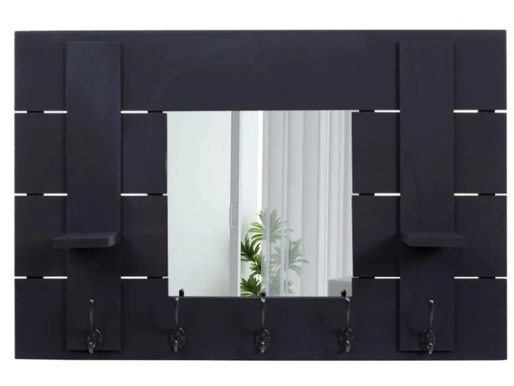 MCW Wandgarderobe C89 mit Spiegel Shabby* Garderoben