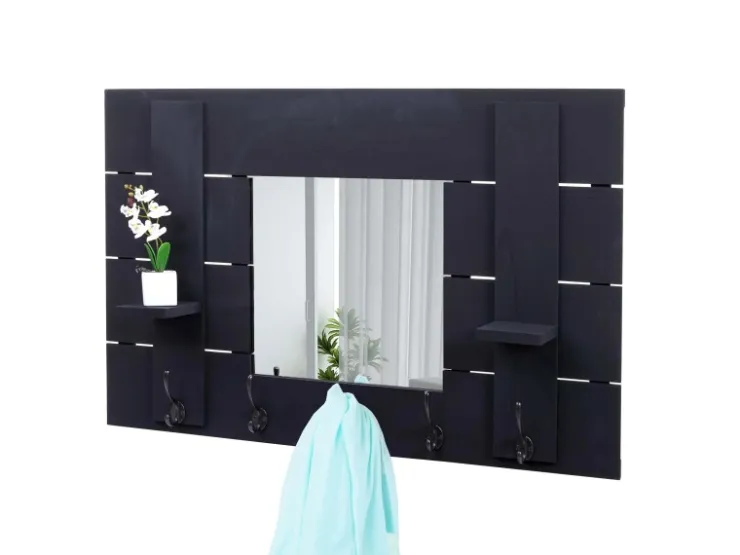 MCW Wandgarderobe C89 mit Spiegel Shabby* Garderoben