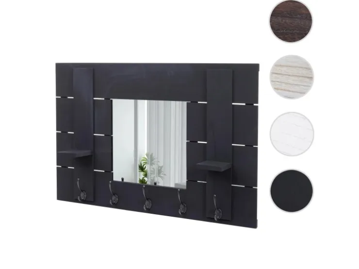 MCW Wandgarderobe C89 mit Spiegel Shabby* Garderoben