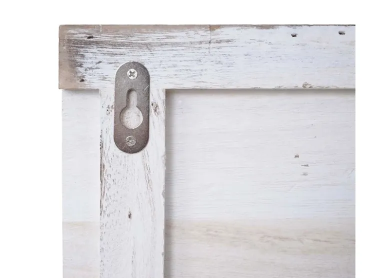 MCW Wandgarderobe C89 mit Spiegel Shabby