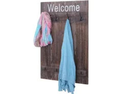 MCW Wandgarderobe C89 Welcome Shabby Shabby