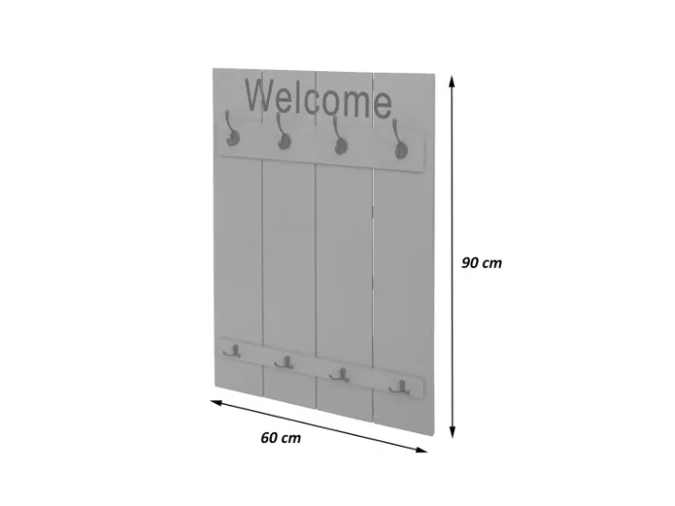 MCW Wandgarderobe C89 Welcome Shabby Shabby* Garderoben