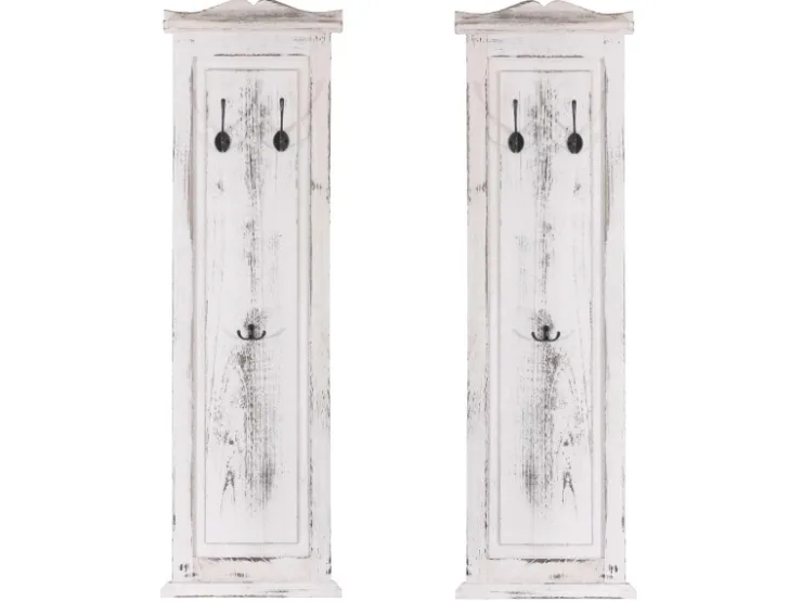 MCW Wandgarderobe H33 2er-Set Shabby* Garderoben