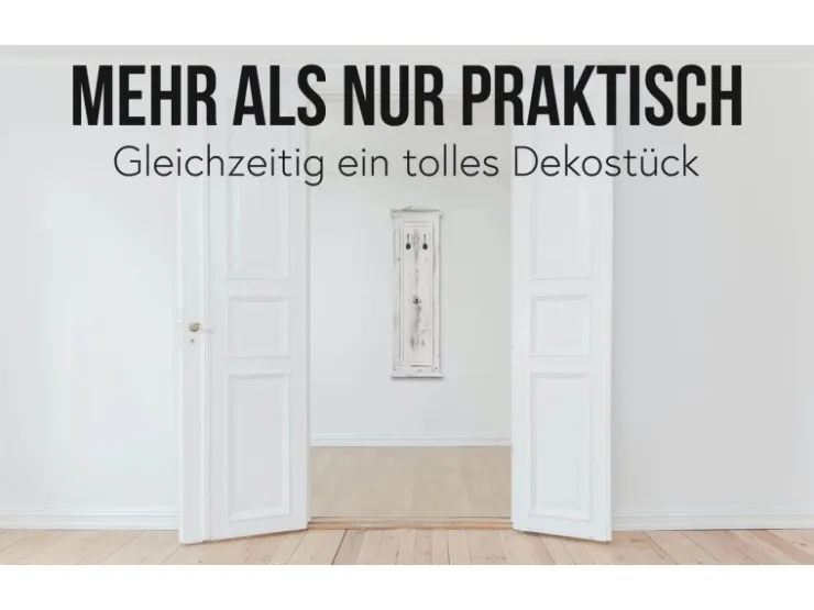 MCW Wandgarderobe H33 2er-Set Shabby* Garderoben