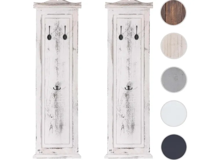 MCW Wandgarderobe H33 2er-Set Shabby* Garderoben