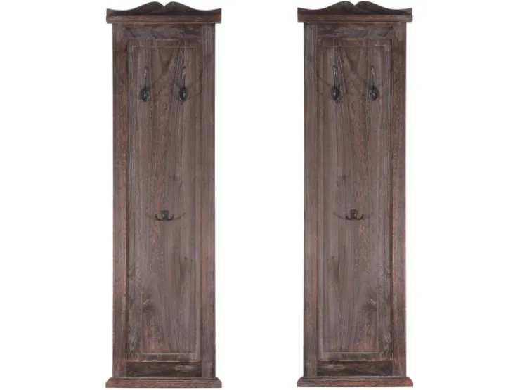 MCW Wandgarderobe H33 2er-Set Shabby* Garderoben