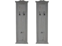 MCW Wandgarderobe H33 2er-Set Shabby* Garderoben