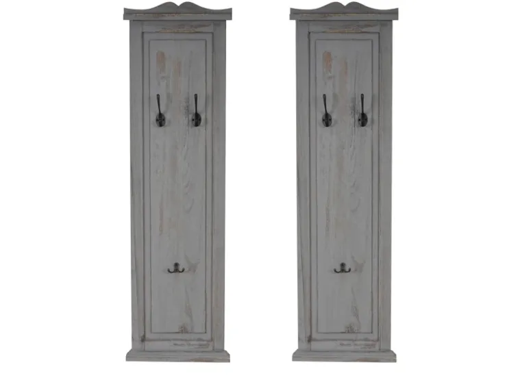 MCW Wandgarderobe H33 2er-Set Shabby* Garderoben
