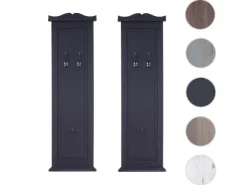 MCW Wandgarderobe H33 2er-Set Lackiert