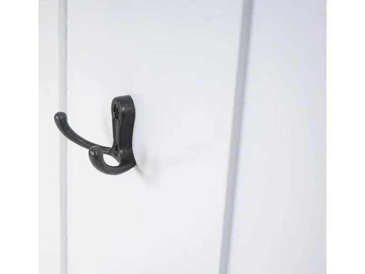 MCW Wandgarderobe H33 2er-Set Lackiert
