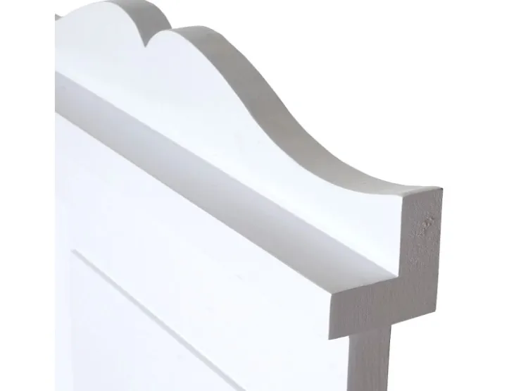 MCW Wandgarderobe H33 2er-Set Lackiert