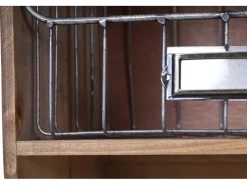 MCW Wandgarderobe Küchenregal A43