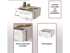 MCW Wandregal C55 21x46x30cm* Schweberegale