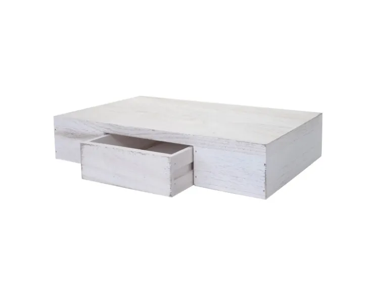 MCW Wandregal Cher 8x40x25cm Shabby* Schweberegale