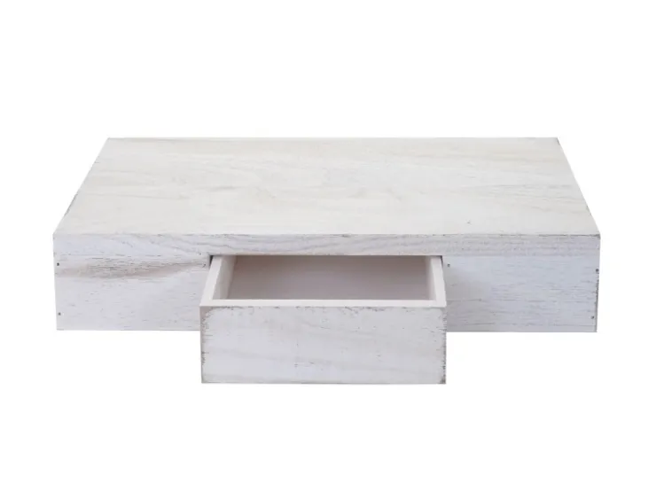 MCW Wandregal Cher 8x40x25cm Shabby* Schweberegale