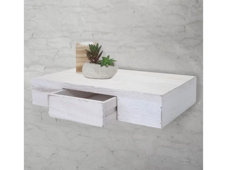 MCW Wandregal Cher 8x40x25cm Shabby* Schweberegale