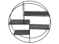 MCW Wandregal K76 45x45x11cm* Schweberegale