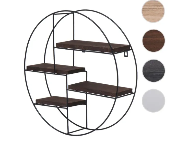 MCW Wandregal K76 45x45x11cm* Schweberegale