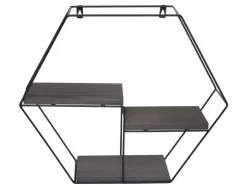 MCW Wandregal K76 43x49x11cm