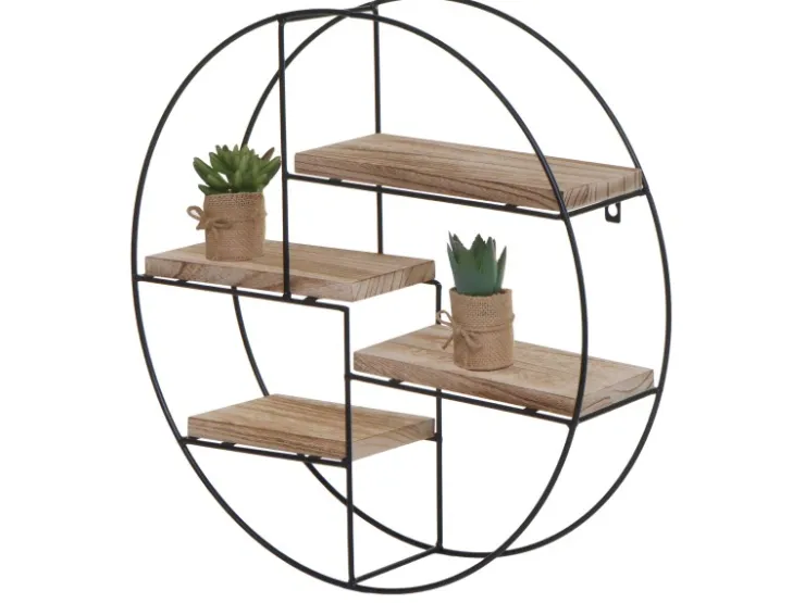 MCW Wandregal K76 45x45x11cm* Schweberegale