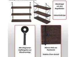 MCW Wandregal K78 40x40x13cm* Holzregale