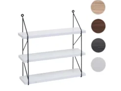 MCW Wandregal K78 40x40x13cm* Schweberegale