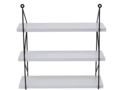 MCW Wandregal K78 40x40x13cm* Schweberegale