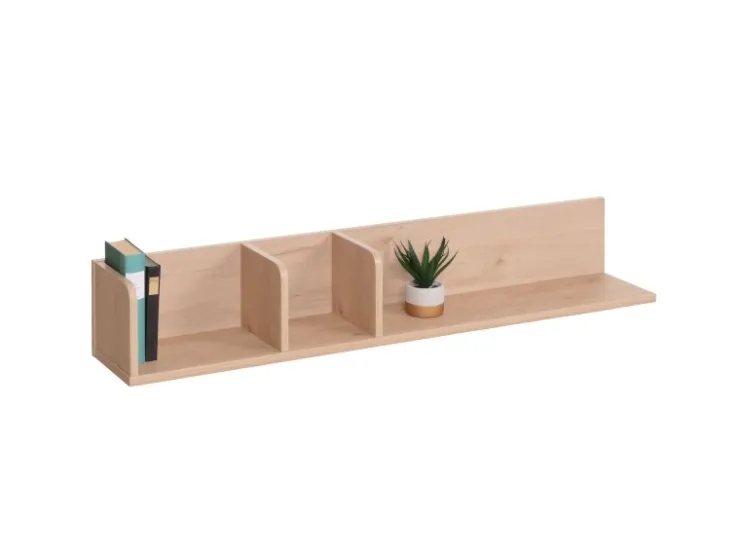 MCW Wandregal M48 20x120x21cm