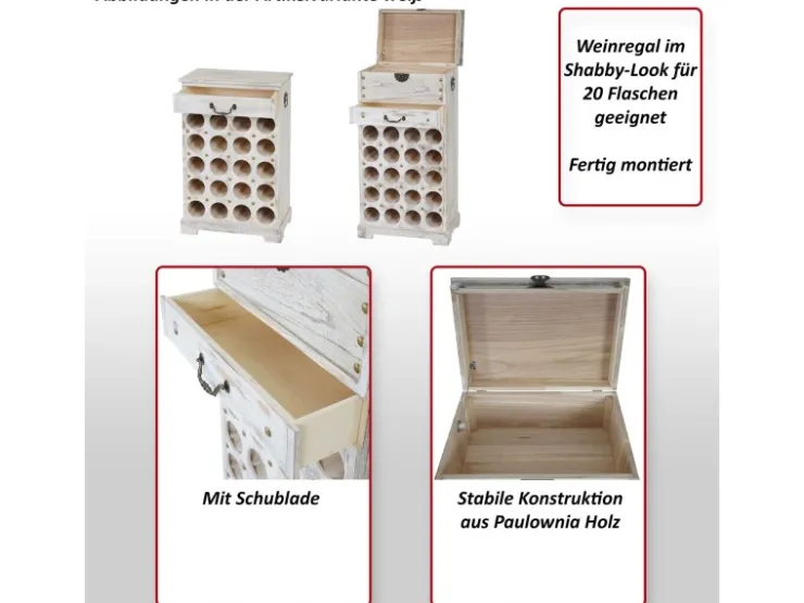 MCW Weinregal Torre H323