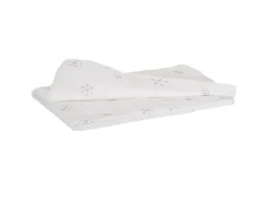 MCW Wohndecke mit Deko-Kissen Schnee 2-tlg.* Kissenbezüge|Bettwäsche