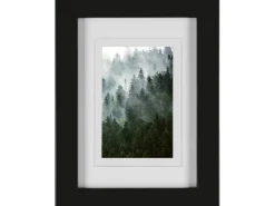 MDF-Bilderrahmen Breit Schwarz 13 cm x 18 cm* Kommode|Bilderrahmen