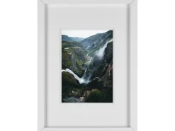 MDF-Bilderrahmen Breit 21 cm x 29,7 cm* Regal Weiß