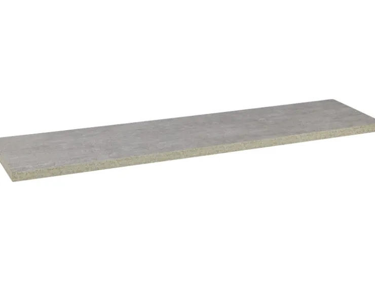 MDF-Wandregal Oldham 1,8 cm x 80 cm x 20 cm farben