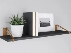 MDF-Wandregal Oldham 1,8 cm x 60 cm x 20 cm farben