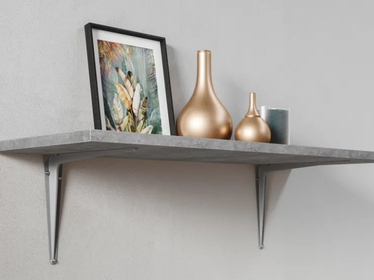 MDF-Wandregal Oldham 1,8 cm x 60 cm x 20 cm farben* Wandregale
