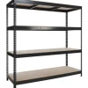 AR Shelving Mega Metall-Schwerlast-Steckregal Profi 200 x 200 x 70 cm FSC®* Schwerlastregal