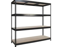 AR Shelving Mega Metall-Schwerlast-Steckregal Profi 200 x 200 x 70 cm FSC®* Schwerlastregal