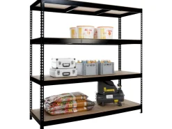 AR Shelving Mega Metall-Schwerlast-Steckregal Profi 200 x 200 x 70 cm FSC®* Schwerlastregal