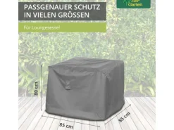 Mehr Garten Premium Schutzhülle für Loungesessel 100 x 100 x 80 cm