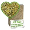 MeineHennen HENNEN VITAL EXZELLENT 15 Kg Premium Hühnerfutter und Wachtelfutter Körnerfutter Geflügelfutter Hennenfutter Alleinfutter für Hühner* Kleintierbedarf