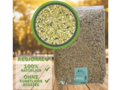 MeineHennen HENNEN VITAL EXZELLENT 15 Kg Premium Hühnerfutter und Wachtelfutter Körnerfutter Geflügelfutter Hennenfutter Alleinfutter für Hühner* Kleintierbedarf