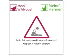 MeineHennen HENNEN VITAL EXZELLENT 15 Kg Premium Hühnerfutter und Wachtelfutter Körnerfutter Geflügelfutter Hennenfutter Alleinfutter für Hühner* Kleintierbedarf