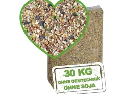 MeineHennen KÖRNER VITAL EXZELLENT 30 Kg PREMIUM Hühnerfutter Wachtelfutter mit Muschelschalen Buchweizen und Hirse* Kleintierbedarf