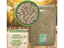 MeineHennen KÖRNER VITAL EXZELLENT 30 Kg PREMIUM Hühnerfutter Wachtelfutter mit Muschelschalen Buchweizen und Hirse* Kleintierbedarf