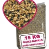 MeinWildvogel WILDVOGEL VITAL BASIC 15 Kg Vogelfutter Streufutter für Vögel Ganzjahresfutter und Perfekt für Kleine und Große Gartenvögel* Vogelbedarf