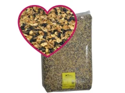 MeinWildvogel WILDVOGEL VITAL BASIC 15 Kg Vogelfutter Streufutter für Vögel Ganzjahresfutter und Perfekt für Kleine und Große Gartenvögel* Vogelbedarf